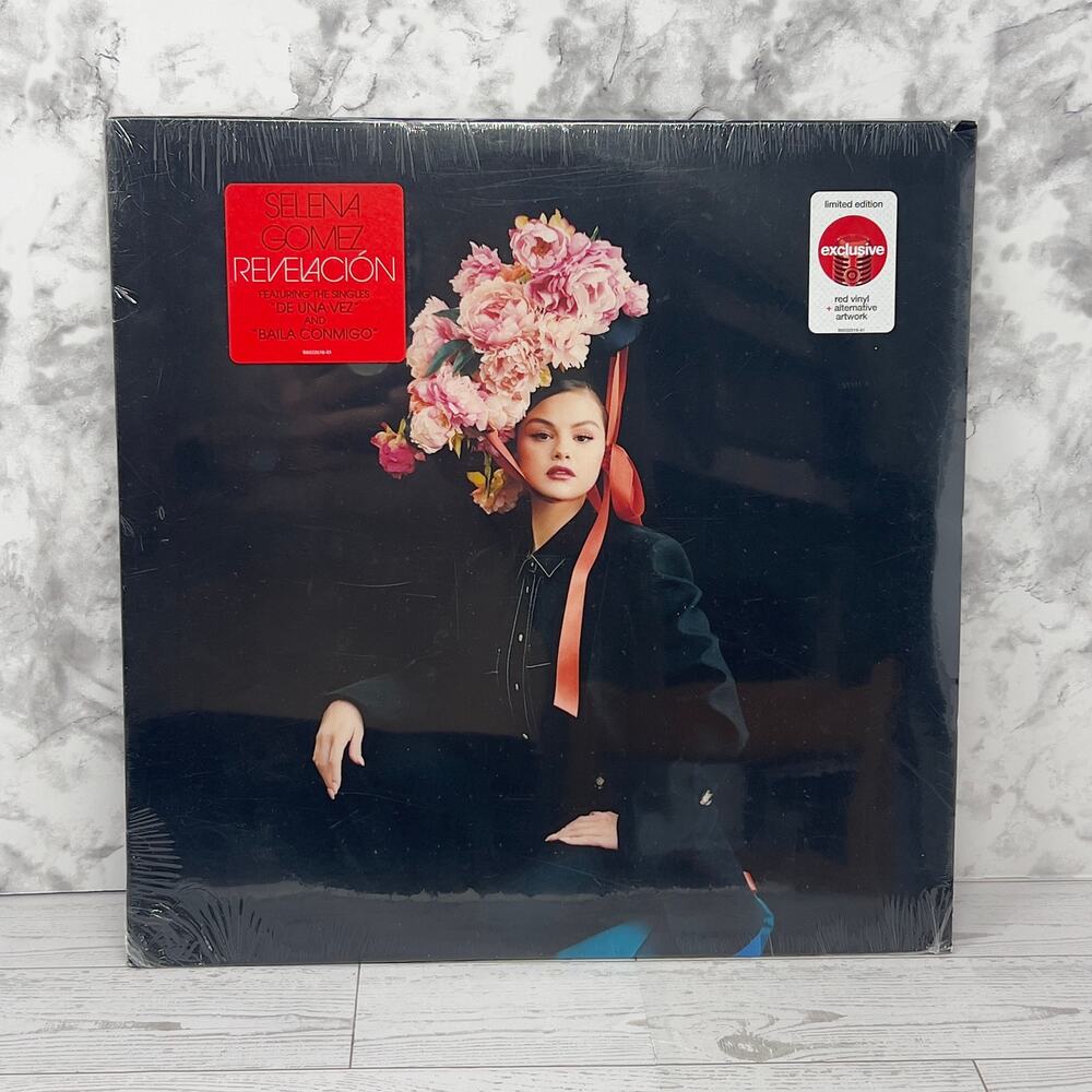 Selena Gomez Revelacion Exclusive Red Vinyl Vinyl LP w/Alternative Artwork